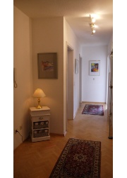 Freundlicher Eingangsbereich