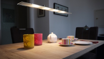 Gemütliche Eß- und Sitzecke